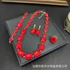 Nuevo Conjunto de Diamantes Checos de Cristal Swarovski, Joyería Vintage, Collares de Nicho, Joyería Incrustada de Diamantes, Suministro del Fabricante al por Mayor