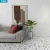 Fabricante de baldosas de terrazo personalizadas para restaurante, antideslizantes, de ingeniería colorida, antiguas, para mesa de comedor, encimera y suelo de pared.