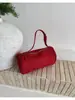 Bolsa pequena super quente transfronteiriça feminina nova moderna fashion de alto valor bolsa almofada retrô versátil escovada de ombro único transversal