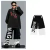 Roupa de Performance Hip-Hop Infantil, Roupa Infantil de Marca Tendência Hip-Hop para Meninos, Estiloso e Bonito, Conjunto com Moletom com Capuz para Menino