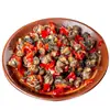 Carne de Caracol con Chile Picante, un Delicioso Acompañamiento con Sabor Fresco y Sabroso, Carne de Caracol Mezclada con Arroz Picante y Salsa de Chile Lista para Comer, Venta al Por Mayor y Dropshipping