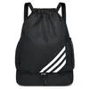 Bolsa de Basquete Popular Transfronteiriça Amazon Grande Capacidade Fitness Piscina Cordão Futebol Mochila com Cordão Mochila Esportiva