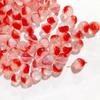 Colgante de Fresa Panhan Glaseada con Agujero Pasante 12*13mm Accesorios para Joyería DIY Materiales para Ensartar a Mano Venta al por Mayor