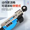 ME-8108 Interruptor de Límite para Máquina Herramienta CNC Sensor de Rodillo de Contacto Elevador de Carga Mecánico 8104
