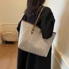 Moda Tendencia Nueva Primavera 2024 Bolso Tote Gran Capacidad Bolso de Mano para el Trabajo Bolso de Hombro Bolso Simple de Moda para Mujer