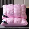 Núcleo de Almohada Nuevo Relleno de Plumón Retorcido Dormitorio Estudiantil Hogar Almohada para el Cuello Núcleo Estilo Caliente Transfronterizo