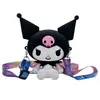 Gran Venta de Liquidación, Artículos Más Vendidos, Amigable con el Medio Ambiente Gato Kt Perro Canela Bolsa 3D Billetera de Silicona Kuromi Linda