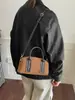 Nuevo Diseño Retro de Nicho Otoño/Invierno 2026 Bolso Boston de Gamuza Almohada Bolso de Hombro Cruzado de Moda