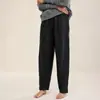 Calça Casual Versátil de Cintura Alta para Primavera e Verão, Esportiva, Reta, Solta, Modeladora, Nova Moda Feminina, Mais Vendida na Europa e América