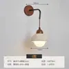 [Transfronterizo] Lámpara de Pared Impermeable para Dormitorio, Pasillo, Luz Lavaluz de Pared Negra para Exteriores, Lámpara Minimalista Italiana para Mesita de Noche de Villa al Aire Libre