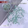 Rhinestones de circón para decoración de uñas, mini strass pequeños de fondo plano con forma irregular, strass pequeños brillantes a granel para decoración de uñas, strass sueltos, accesorios para decoración de uñas