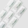 Calcetines de Algodón Antibacteriano 7A Verano Delgados Desodorantes y Absorbentes de Sudor para Hombre Calcetines de Barco para Hombre Calcetines de Algodón que No se Caen Venta al por Mayor para Hombre