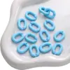 Acrílico DIY Corrente Aberta Colorida Fivela Multi-Especificação Fivela Pulseira Colar DIY Feito à Mão Acessórios de Joia Bolsa