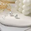 Aretes con Agujas de Plata S925, Galvanoplastia Ecológica, Venta al por Mayor desde la Tienda, Accesorios de Moda Asequibles con un Toque de Lujo Ligero y Sensación de Alta Gama