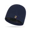 Llegada Nueva de Invierno Gorro de Lana Tejido de Hilo de Núcleo para Hombre con Forro de Forro Polar Suave Agradable a la Piel para Montar Esquiar Orejeras Gorro de Lana para la Cabeza