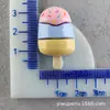 Accesorios de Resina, Accesorios para Comida y Juguetes, Helados Simulados, Paletas de Hielo, Pegamento de Crema, Fundas para Teléfonos Móviles, Accesorios para el Cabello DIY para Niños
