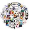 60 Adesivos Populares da Banda Dream Dragon para iPad, Mala, Papelaria, Copo d'Água, Decoração para Diário, Adesivos à Prova d'Água