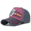 Gorra de Estante Flashside para Mujer Gorra de Béisbol Retro para Hombre Moda Coreana Lavada Recubierta Cinco Piezas Gorra Casual