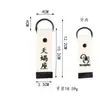 Llavero Colgante de Moda de los Doce Signos del Zodíaco para Mochilas Escolares y Equipaje, Regalo Creativo de Graduación, Souvenirs Japoneses y Coreanos