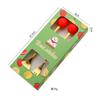 Juego de Cubiertos Creativo de Acero Inoxidable para Fruta y Postre, Cuchara para Café, Tenedor para Fruta, Tenedor para Postre, Juego de Dos Piezas
