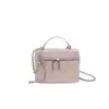Nova Bolsa de Corrente Acolchoada com Diamantes de Alta Qualidade para Mulheres 2026, Bolsa Quadrada Pequena Transversal de Mão Fashion, Bolsa Versátil Simples de Ombro Único para o Dia a Dia