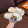 [Suela Suave Antideslizante] Pantuflas Familiares para Adultos para Verano, Niños y Niñas, Baño Interior Baño Dibujos Animados Lindos Zapatos para el Hogar