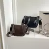 Bolsa Balde Retrô de Estilo Coreano Transfronteiriço com Alça Larga de Ombro 2025 Nova Moda Versátil para o Dia a Dia Bolsa Transversal Feminina de Ombro