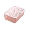 Caja de Almacenamiento de Íntimos para el Hogar Caja de Almacenamiento de Íntimos para Brasier Artefacto Tipo Cajón de Plástico Caja de Almacenamiento de Íntimos para Calcetines
