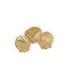 Pinza para el Cabello de Aleación con Forma de Estrella de Mar y Concha de Lujo Ligero Transfronterizo, Pinza de Tiburón, Pasador de Gama Alta, Pinza de Garra, Pinza para la Parte Posterior de la Cabeza, Accesorios para el Cabello al por Mayor