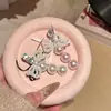 Pinza para el Cabello de Perlas Estilo Coreano de Alta Resistencia, Pinza Elegante y de Alta Gama tipo Pato, Pasador para Controlar el Cabello Suelto, Venta al por Mayor para Mujeres