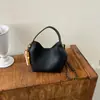 Bolso de cubo de cuero suave texturizado transfronterizo para mujer, bolso de mano de diseño nicho estilo coreano, bolso de cadena, bolso de hombro y cruzado estilo casual