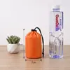 Bolsa de Nylon a Cuadros con Cordón Bolsa Cilíndrica con Cordón Bolsa de Almacenamiento para Chaqueta de Plumas Bolsa con Cordón Bolsa Organizadora de Viaje Bolsa de Empaque