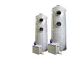 Fabricante de Torre de Pulverización de Acero Inoxidable Purificador de Pulverización de Agua Desodorización de Niebla Ácida Equipo de Tratamiento de Gases Residuales Protección Ambiental Torre de Pulverización de PP