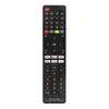 RM-L1130+X MAX es adecuado para controles remotos de TV LCD, versión en inglés, universal y popular para venta al por mayor