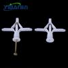 Plug de expansão para aeronaves 10x 32 flor lagarto tubo de expansão para aeronaves Parafuso bucha de expansão para parede oca especial para placa de gesso