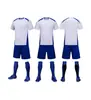 Temporada de Regreso a Clases Clase de Entrenamiento de Fútbol Uniformes de Equipo Deportivos Secado Rápido Transpirables Uniformes de Fútbol Precio Especial Promocional Uniformes de Fútbol Logo Personalizado