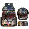 Mochila de Liberación Rápida Transfronteriza de Spider-Man Mochila Escolar para Estudiantes de Primaria y Secundaria Mochila de Anime de Gran Capacidad