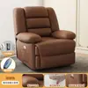 Sofá de Masaje Eléctrico Individual Multifuncional Espacio de Sala de Estar Silla Mecedora Reclinable Perezosa de Ocio Silla Giratoria Modelo Nuevo 2024