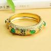 Pulseira de Ágata Vermelha Aiyu Calcedônia Verde Imperial Pulseira Guardiã Vintage Fábrica Atacado Dropshipping S4021902