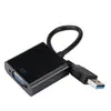 Adaptador USB 3.0 para VGA direto da fábrica sem driver conversão de computador usb para vga display HD transfronteiriço