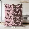 Cobertor de Flanela Impresso Estilo Cowboy Ocidental Cool, Atacado Transfronteiriço Europeu e Americano, para Todas as Estações, Cobertor de Soneca, Cobertor de Sofá