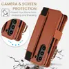 Adecuado para Samsung Z Fold8Ultra Cartera de Pulsera Portatarjetas Funda Protectora de Cuero para Teléfono Móvil Pantalla Plegable Anticaídas 7/ 40% de descuento
