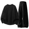 [M-8XL] Conjunto Deportivo Casual Otoño 2026 Tallas Grandes para Hombre, Sudadera Versátil y Pantalones Casuales Modernos para Hombre