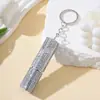 Amazon Transfronterizo Diamante Creativo Más Vendido Llavero para Botella de Perfume de Niña Portátil 5ml Adornos Colgantes