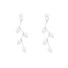 Pendientes, Pendientes de Estilo Palacio Retro Francés, Diseño de Nicho, Pendientes de Perlas de Alta Gama, Pendientes de Lujo Ligero, Al por Mayor en Stock