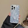 Funda de hilo de plumas IMD para Apple 15, iPhone 14, Pro Max, resistente a caídas, 13, avanzado, 12, degradado, 11 láser