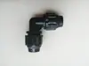 Conector Reta com Válvula de Derivação em T Redutor de 8-12MM Plugue de União Redutora de Quatro Vias Conector de 8 para 4