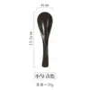 Colher de Sopa Pequena Tigela de Comer Colher Japonesa Nova Colher de Cerâmica Colher de Mexer Colher para Sopa de Mingau Conjunto de Louças