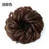 En stock para venta al por mayor: Peluca de moño realista estilo coreano para mujer, postizo de moño perezoso, moño de peluca estilo antiguo Hanfu