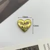 Accesorios de amor de letras simples y lisos, joyería personalizada con baño en inglés, accesorios para el cabello Joker, pinza de sujeción, material para funda de teléfono